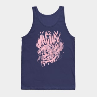 Skull Girl (pink skull) Tank Top